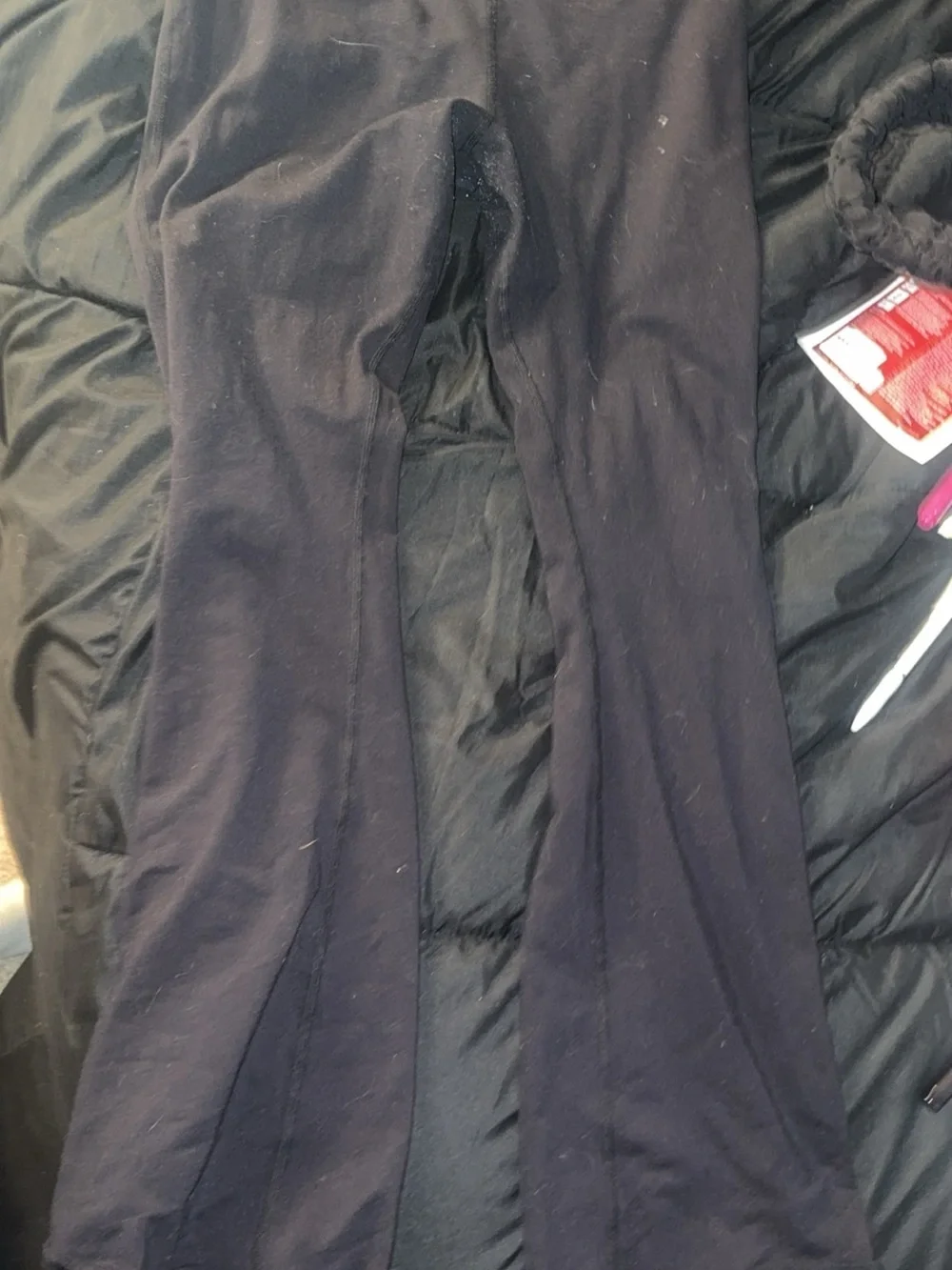 ALO Yoga Black flare Leggings
